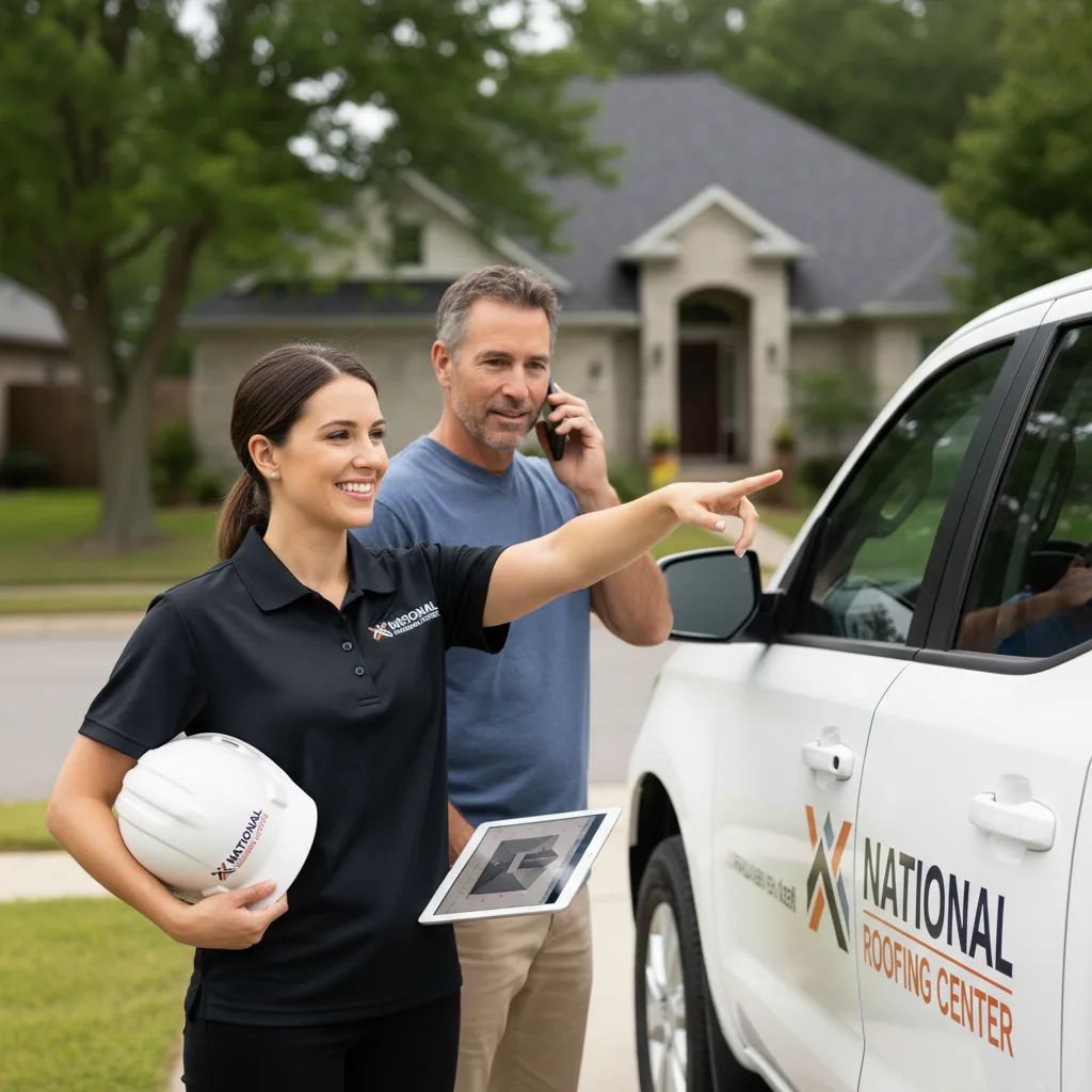 National Roofing Center customer support in Cave Junction